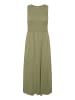 Cream Jerseykleid CRLula A-shape in Oil Green