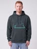 wat? Apparel Sweatshirt Triangle in India Ink Grey