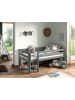 58 aufm Kessel KOJENBETT Karolina 208x83x105 aus Massivholz in Grau