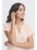 Fransa Kurzarm-Bluse FRLIV Loose fit in Rose Smoke