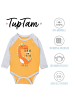 TupTam Jungen Baby Body Langarm 5er Pack in grün/gelb