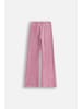 Coccodrillo Cord-Leggings mit langem Hosenbein in gedämpftes Rosa