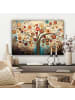 MuchoWow Leinwand bilder Stilvoller Baum (BxH)