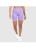 SMILODOX Shorts Amaze Scrunch in Lila