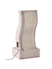 Beliani Gartenbrunnen FORMIGA in Beige - (W) 39 x (H) 81 x (L) 31 cm