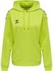 Hummel Hummel Kapuzenpullover Hmlcore Multisport Damen Atmungsaktiv Feuchtigkeitsabsorbierenden in LIME POPSICLE