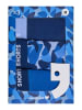 Happy Shorts Trunk Jersey in Blau/Camouflage