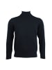 März Pullover Rollkragen Superwash Classic Fit in Navy