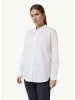 comma Bluse in 0100_weiß