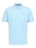 SELECTED HOMME Poloshirt SLHAZE in Blau