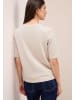 Cecil T-Shirt in oat milk beige