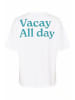 Kaffe T-shirt KAvacay Loose fit in Optical White