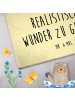 Mr. & Mrs. Panda Kleines Handtuch Meerschweinchen Weisheit mit S... in Gelb Pastell