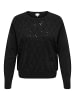 ONLY Carmakoma Strickpullover in Black 1
