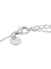 Tom Tailor Armband Silber 925, rhodiniert in silber