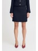 b. young BYEPIA SKIRT - A-Linie in Navy Blazer