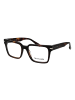 Trussardi Männer Optische Fassungen Quadratisch Braun