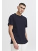 !SOLID Rundhalsshirt SDPAUL in Blau