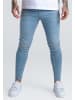 SikSilk Skinny Fit in washed light blue