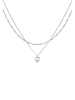 Elli Halskette 925 Sterling Silber Herz in Silber
