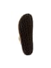 Divine Factory Leder-Pantoletten Noga Joasis Edge Braun