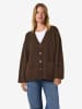 Noisy may Strickjacke in Chocolate Brown1