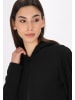 myMO ATHLSR Damen Fleecejacke in Schwarz