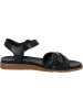 palado Riemchensandalen in BLACK
