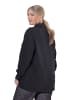 MIAMODA Hemdbluse in schwarz