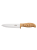 Stoneline Keramik Chefmesser 28 cm in Holzoptik