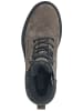 s.Oliver Stiefelette Taupe