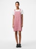Pieces Pinafore-Kleid in Salsa 1