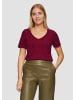 s.Oliver T-Shirt in 3874_rubinrot
