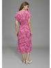 Laura Scott Sommerkleid in pink-gemustert