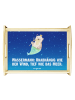 Mr. & Mrs. Panda Snack Tablett Wassermann Astrologie mit Spruch in Sternenhimmel Blau