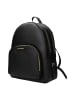 Michael Kors Schwarz Leder Rucksack