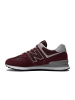 New Balance Sneaker Low in Rot