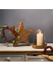 Butlers Baumhänger X-MAS Herz mit Beeren in Rot
