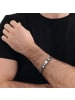 Amor Armband Edelstahl in Silber