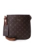 Lazarotti Palermo Umhängetasche 25 cm in brown