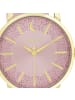 Oozoo Analog-Armbanduhr Oozoo Timepieces pink groß (ca. 40mm)