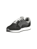 Calvin Klein Schwarze Polyurethan-Sneaker