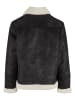 Urban Classics Winterjacken in black/whitesand