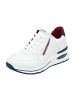 remonte Sportliche Schnürschuhe in Weiß