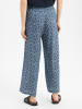 Franco Callegari Hose in blau ecru