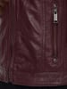 Tazzio Lederjacke "F503" - in Bordeaux