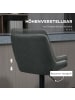 HOMCOM Barhocker in Dunkelgrau 51L x 59B x 117H cm