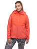 Ulla Popken Softshelljacke in crazy coral