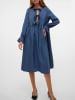 Vero Moda Kleid in Dark Denim