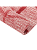 Beliani Kurzflor SIVAS in Rot - (W) 80 x (H) 1.5 x (L) 150 cm